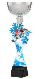 Akrylátová trofej ACUPCSM140 | Snowboard Výška cm: 28,5