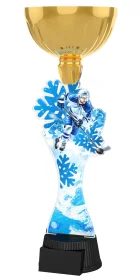 Akrylátová trofej ACUPCGM146 | Hokej Výška cm: 34,5