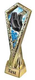 Sportovní trofej AY1M31 | Bruslení Výška 27cm, barva: bronz