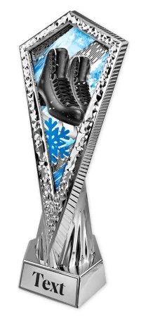 Sportovní trofej AY1M31 | Bruslení Výška 27cm, barva: zlato