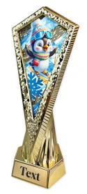 Sportovní trofej AY1M32 | Dětské Výška 27cm, barva: zlato