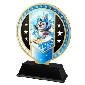 Kovová trofej SAM03M37 | Dětské Výška cm: 13, Barva: bronz