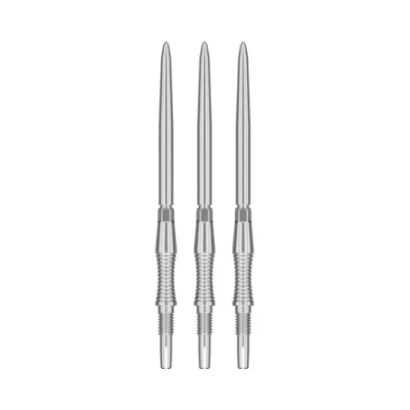 Target - darts Kovové hroty - Swiss Points - Signature RST - Silver - 42 mm