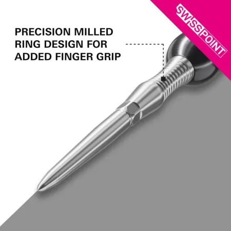 Target - darts Kovové hroty - Swiss Points - Signature RST - Silver - 42 mm
