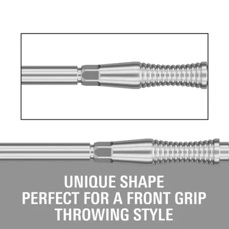 Target - darts Kovové hroty - Swiss Points - Signature RST - Silver - 42 mm