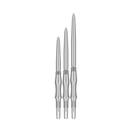 Target - darts Kovové hroty - Swiss Points - Signature RST - Silver - 30 mm