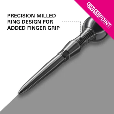 Target - darts Kovové hroty - Swiss Points - Signature RST - Black - 30 mm