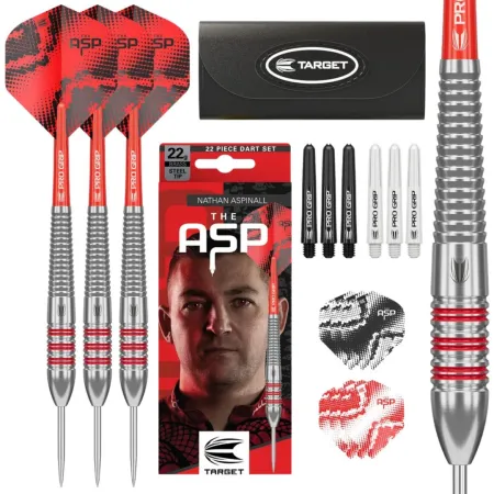 Target - darts Šipky Steel Nathan Aspinall - Brass - 22g