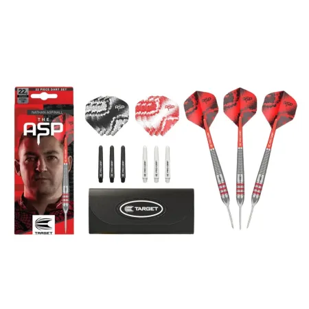 Target - darts Šipky Steel Nathan Aspinall - Brass - 22g
