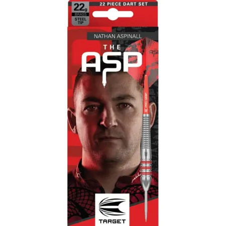 Target - darts Šipky Steel Nathan Aspinall - Brass - 22g
