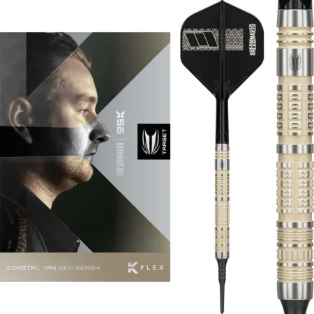 Target - darts Šipky Dimitri van den Bergh - 95K - 18g