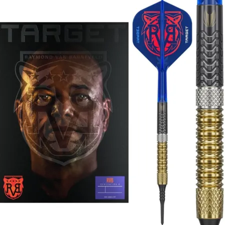 Target - darts Šipky Raymond van Barneveld - G6 - 18g