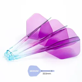 Caliburn Letky SUP - No6 - Two Tone - Blue & Purple - medium