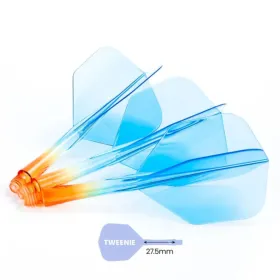 Caliburn Letky SUP - No6 - Two Tone - Orange & Blue - midi