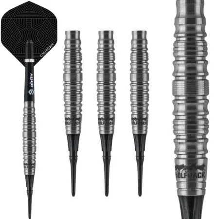 Caliburn Šipky Wolfpack - W5 - 20g