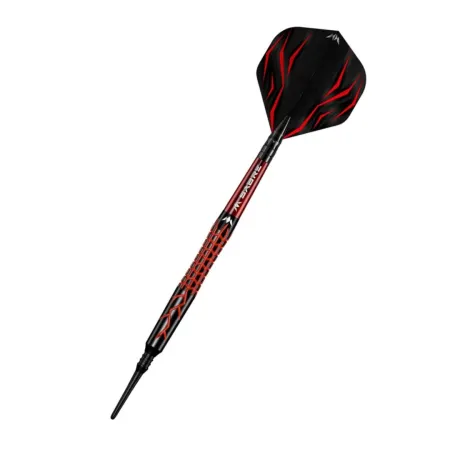 Mission Šipky Lava - Black & Red Electro - 20g