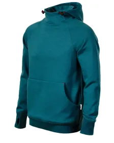 Mikina pánská Vertex Hoodie W43 - S - petrolejová