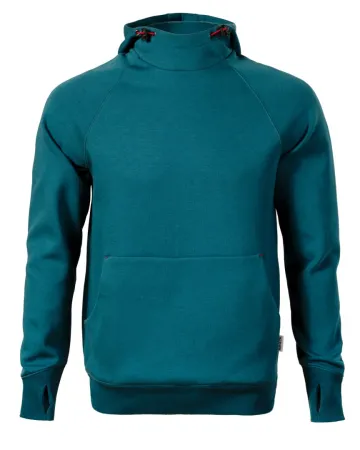 Mikina pánská Vertex Hoodie W43 - S - petrolejová