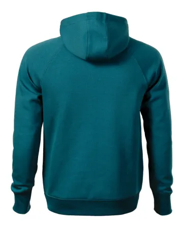 Mikina pánská Vertex Hoodie W43 - S - petrolejová