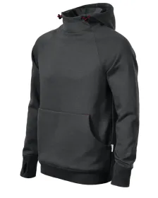 Mikina pánská Vertex Hoodie W43 - S - ebony gray