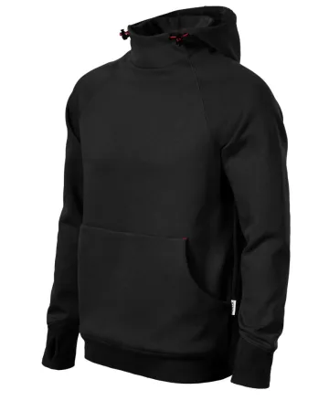 Mikina pánská Vertex Hoodie W43 - S - černá