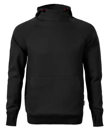 Mikina pánská Vertex Hoodie W43 - S - černá