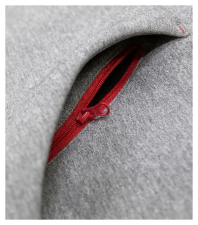 Mikina pánská Vertex Hoodie W43 - S - černá