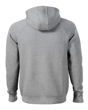 Mikina pánská Vertex Hoodie W43 - S - tmavě šedý melír