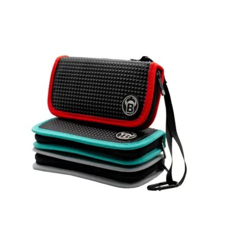 Bull's Pouzdro na šipky Fleks - red