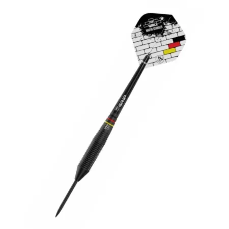 Bull's Šipky Steel Martin Schindler - Black - Brass - 21g