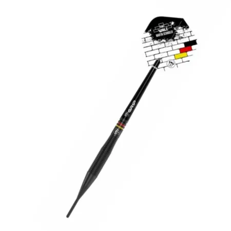 Bull's Šipky Martin Schindler - Black - Brass - 18g