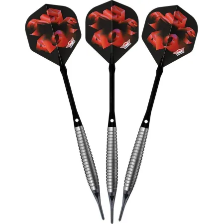 Bull's NL Šipky Chaos - Red - 18g