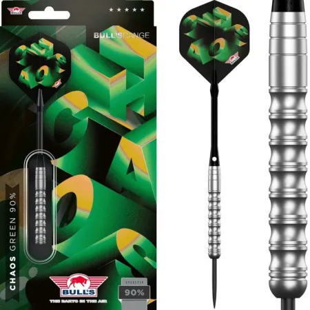 Bull's NL Šipky Steel Chaos - Green - 20g