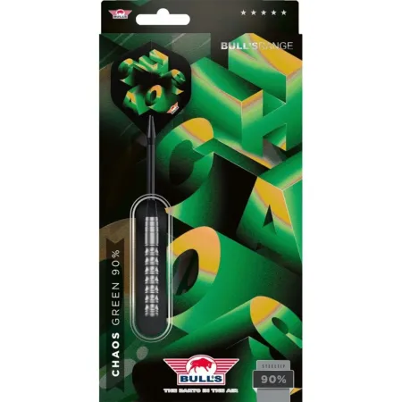 Bull's NL Šipky Steel Chaos - Green - 20g