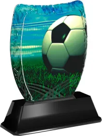 Akrylátová trofej ACE2018M01 | Fotbal Výška cm: 16