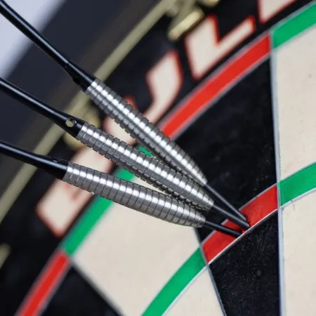 Bull's NL Šipky Steel Chaos - Red - 22g