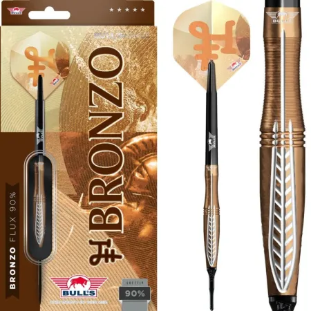 Bull's NL Šipky Bronzo - Flux - 18g
