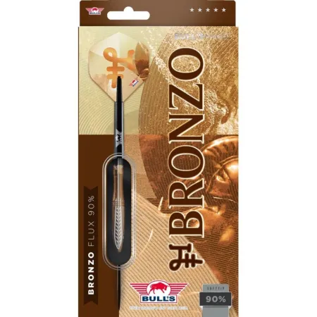 Bull's NL Šipky Bronzo - Flux - 18g