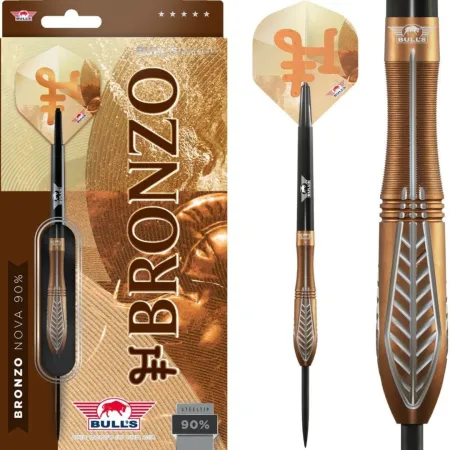 Bull's NL Šipky Steel Bronzo - Nova - 22g
