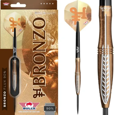 Bull's NL Šipky Steel Bronzo - Flux - 23g