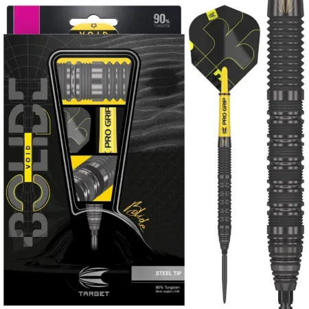 Target - darts Šipky Steel Bolide Void 01 - Swiss Point - 22g
