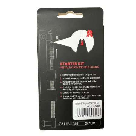 Caliburn EVO Replaceable Point System - Starter Kit - Spigots, Points and Tools