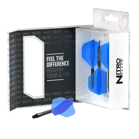 Red Dragon Letky Nitro Flite - No2 - black & blue - medium