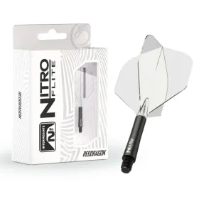 Red Dragon Letky Nitro Flite - No2 - black & clear - midi