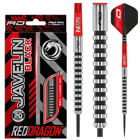 Red Dragon Šipky Steel Javelin Black - 20g