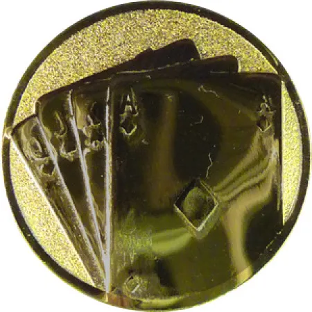 Emblém LTK143 | Karty Průměr cm: 2,5