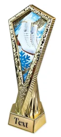 Sportovní trofej AY1M39 | Bruslení Výška 27cm, barva: bronz