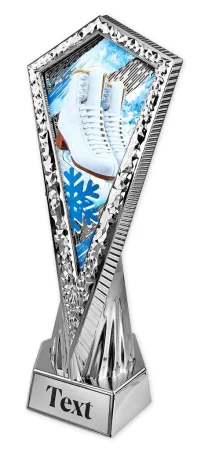 Sportovní trofej AY1M39 | Bruslení Výška 27cm, barva: zlato