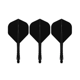 Mission Letky Force 90 Vortex - Standard No2 - Midi - Solid Black F4595