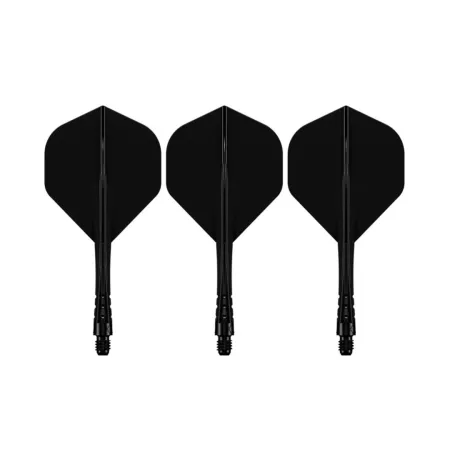 Mission Letky Force 90 Vortex - Standard No2 - Midi - Solid Black F4595